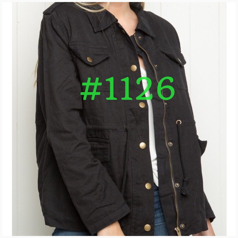 BM Black Doris Jacket BNWT